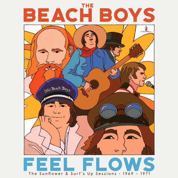 Beach Boys, The - Feel Flows: The Sunflower &amp; Surfs Up Sessions 1969-1971 (2LP)