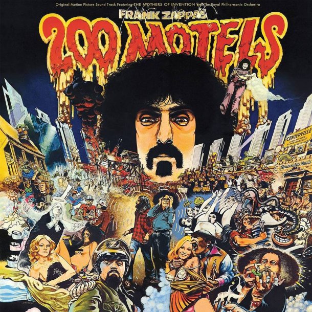 Frank Zappa, The Mothers - 200 Motels (50th Anniversary)