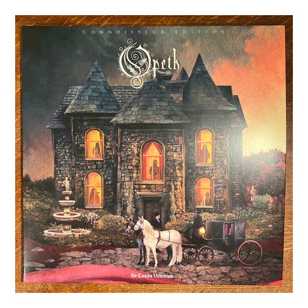 Opeth - In Cauda Venenum Connoisseur Edition (Swedish version) (Vinyl)