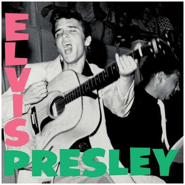 Elvis Presley - Elvis Presley (Hvid)