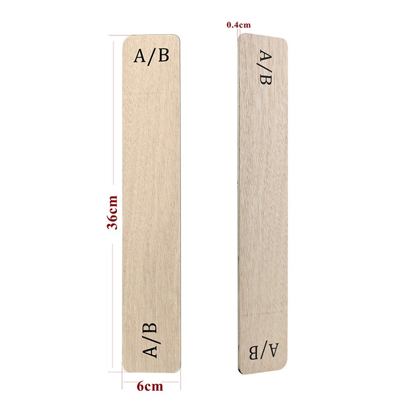 Krydsfiner Dividers (26 stk. (A-Z))