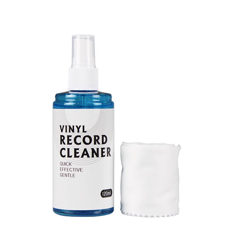 Record Cleaning Solution inkl. Klud