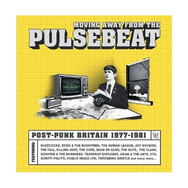 Various Artists - MOVING AWAY FROM THE PULSEBEAT - POST PUNK BRITAIN 1978-1981 5CD CLAMSHELL BOX (CD)
