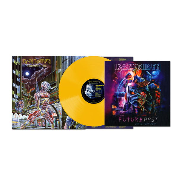 Iron Maiden - Somewhere in Time (Vinyl)