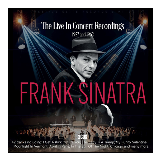 Sinatra, Frank - The Live in Concert Recordings, 1957 &amp; 1962 (CD)