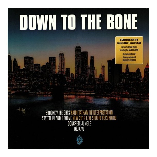 Down To The Bone - Brooklyn Heights - RSD 2019 (Vinyl)