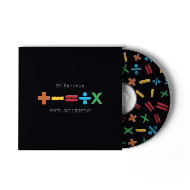 Ed Sheeran - +-=/* (TOUR COLLECTION) (CD)