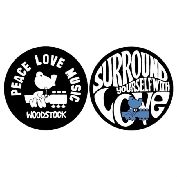 Woodstock Slipmat (St m. 2 stk.)