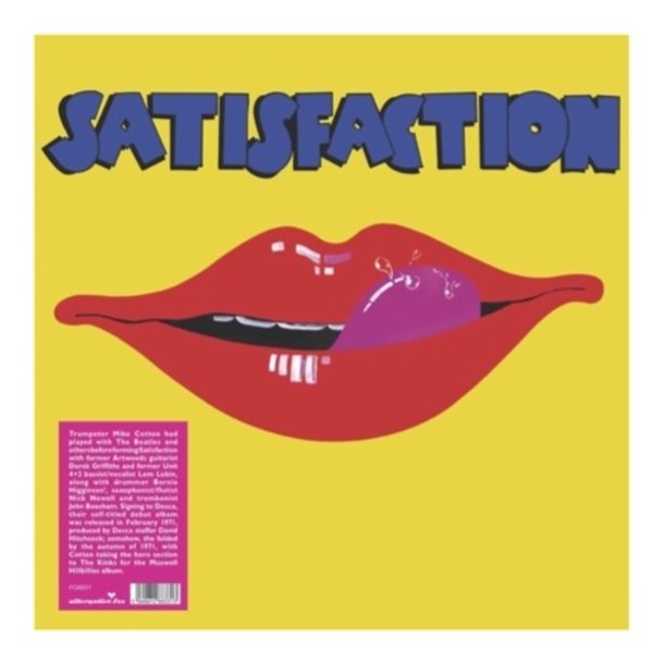 Satisfaction - Satisfaction (Vinyl)