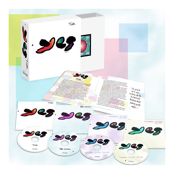 Yes - Talk - 30Th Anniversary Edition 4Cd Expanded Edition (CD)