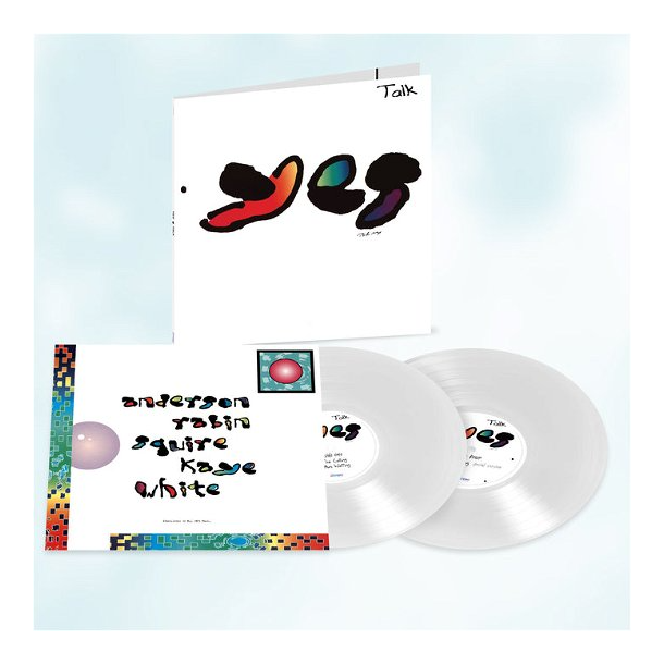 Yes - Talk - 30Th Anniversary Edition 2Lp Gatefold White