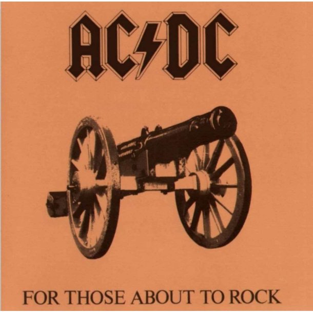 AC/DC - For Thoses About To Rock (We Salute You)