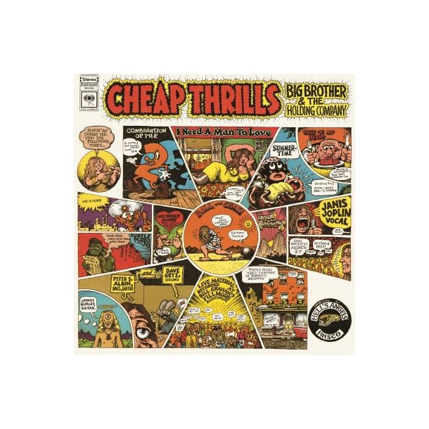 Big Brother &amp; The Holding Company - Cheap Thrills