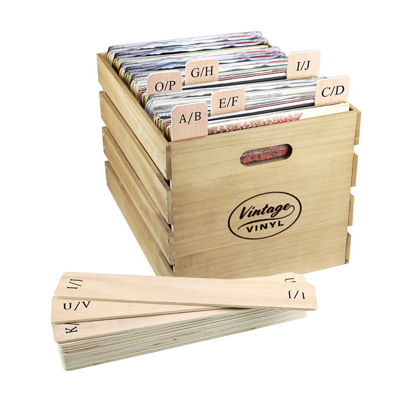 Krydsfiner Dividers (26 stk. (A-Z))