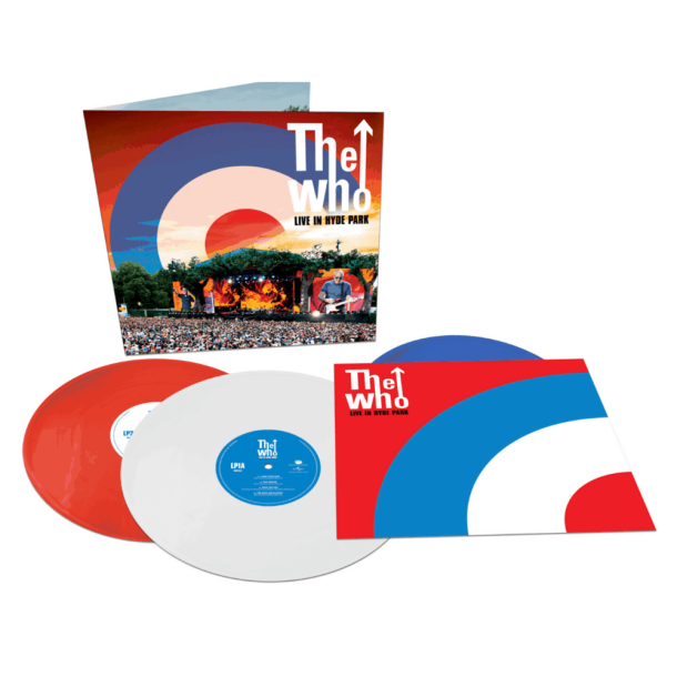 Who, The - Live In Hyde Park (Limited 3LP)