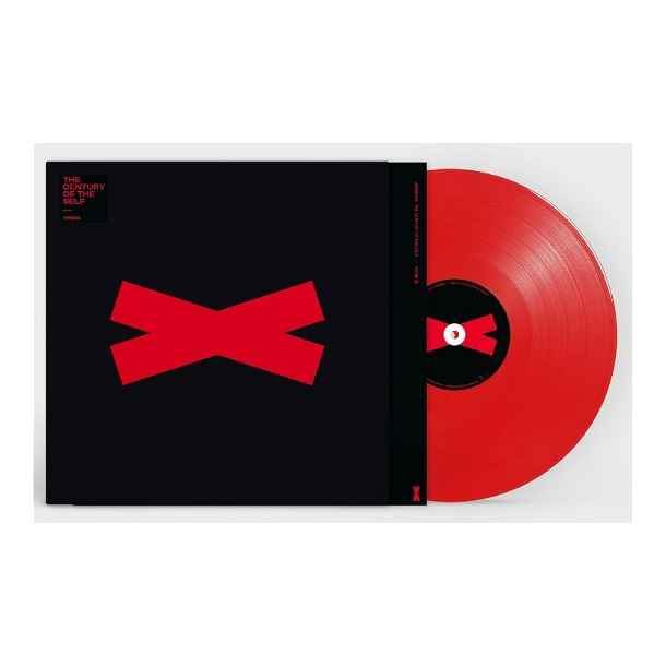 Airbag - The Century of the Self (RED VINYL) (Vinyl)