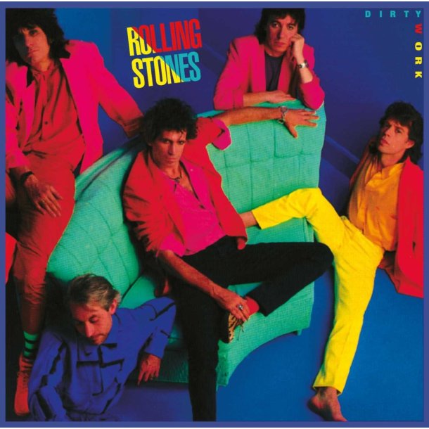 Rolling Stones, The - Dirty Work
