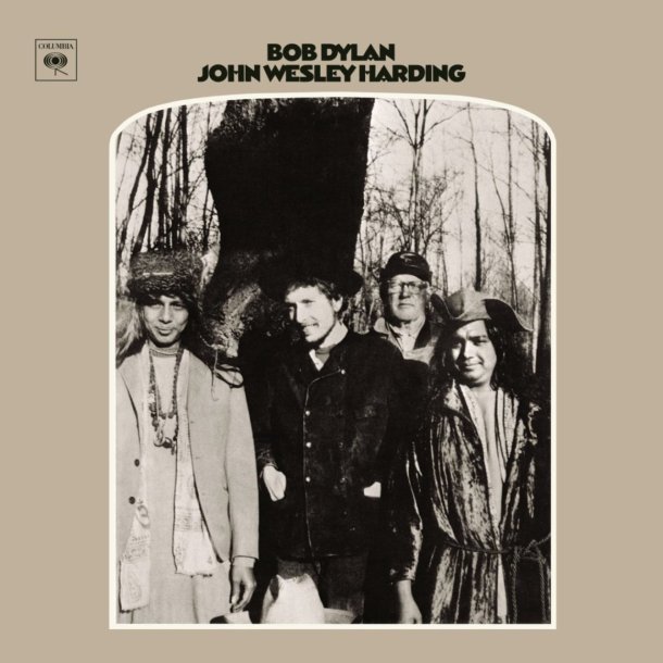 Bob Dylan - John Wesley Harding (Hvid)