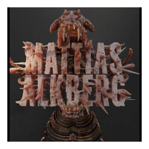 Alkberg, Mattias - DRAKE (Vinyl)