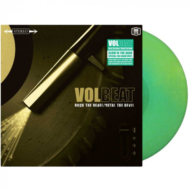 Volbeat - Rock The Rebel / Metal The Devil (Selvlysende)