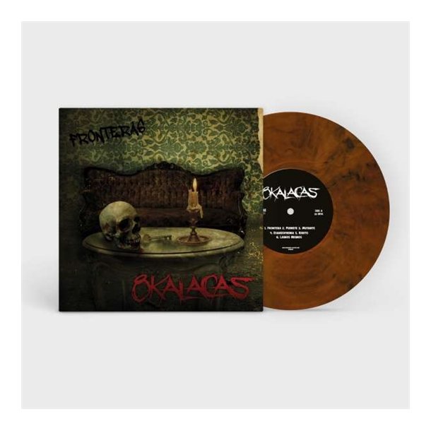 8 Kalacas - Fronteras (Orange/black marbled vinyl) (Vinyl)