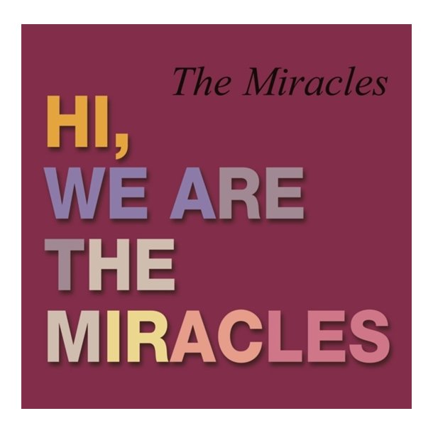 Miracles, The - Hi, We're The Miracles (Vinyl)