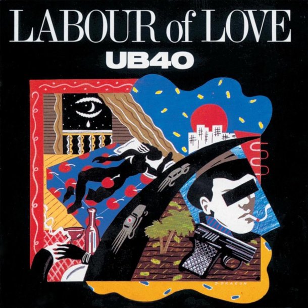UB40 - Labour Of Live (2LP)