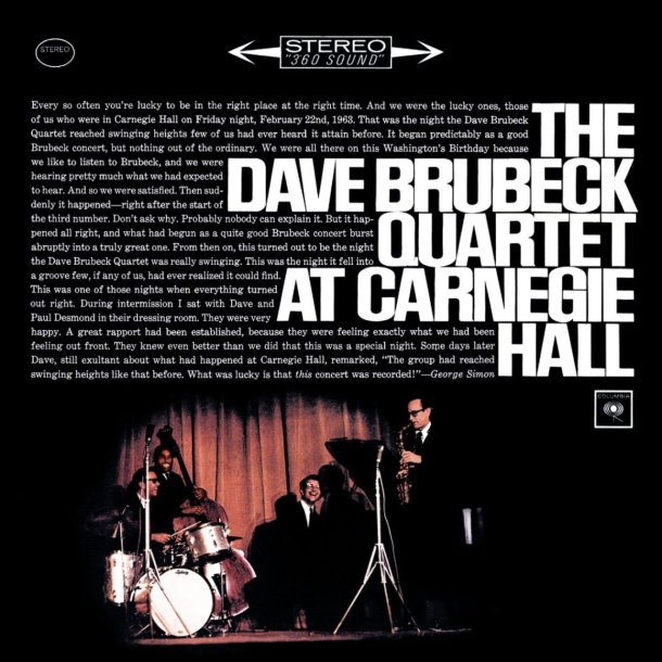 Dave Brubeck Quartet, The - At Carnegie Hall