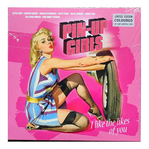 Diverse - Pin-Up Girls: I like the likes of you (Vinyl) (RSD 2023)