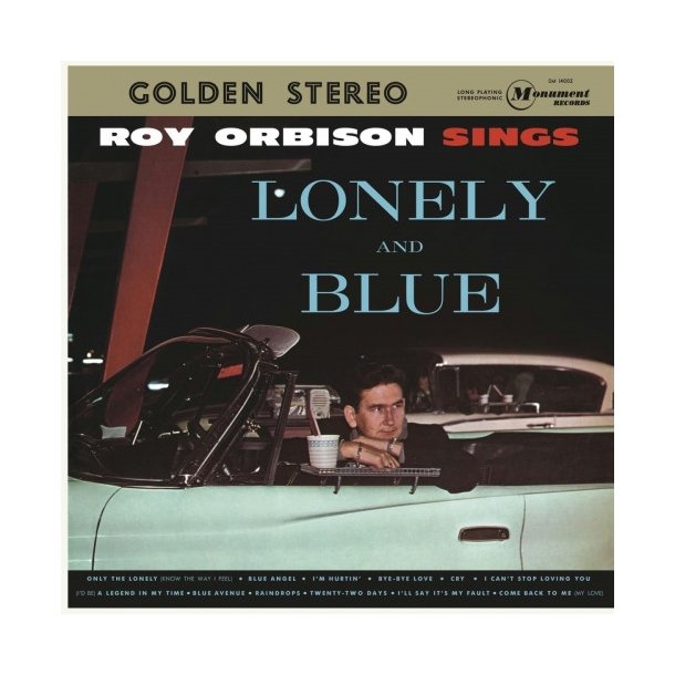Roy Orbison - Lonely and Blue (Vinyl)