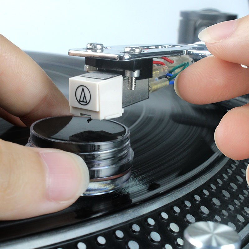Turntable Stylus Cleaner Gel