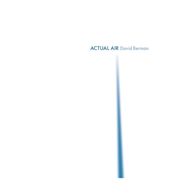 Berman, David - Actual Air (Book)