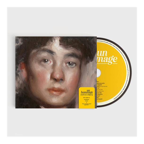 Andreas Odbjerg - Un Hommage (CD)