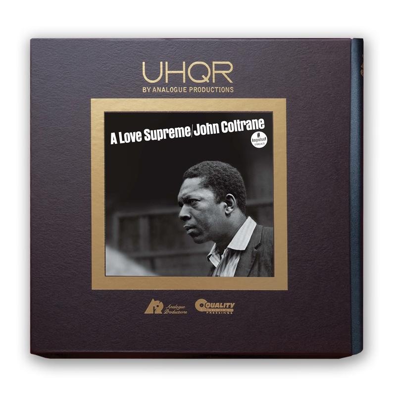 John Coltrane - A Love Supreme  (UHQR 2xVinyl)