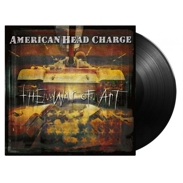 American Head Charge - The War Of Art (Vinyl)