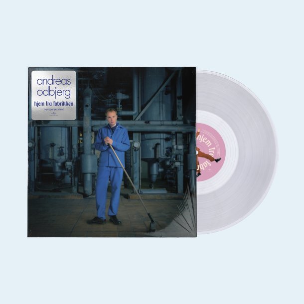 Andreas Odbjerg - Hjem Fra Fabrikken Ltd. (Clear Vinyl)