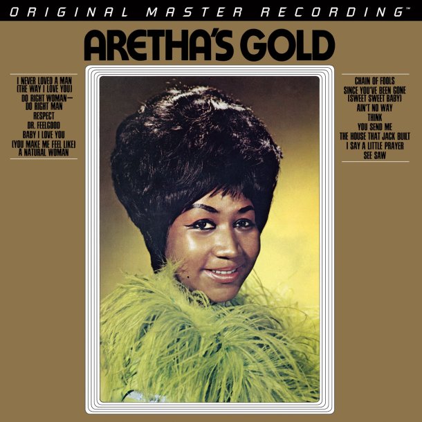 Aretha Franklin - Gold (MOFI) (Hybrid SACD)
