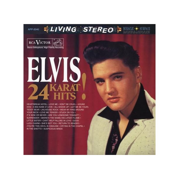 Elvis Presley - 24 Karat Hits! (Hybrid SACD)