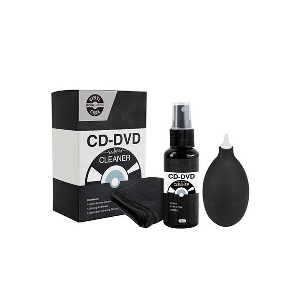 CD&DVD Cleaning Kit 3IN1