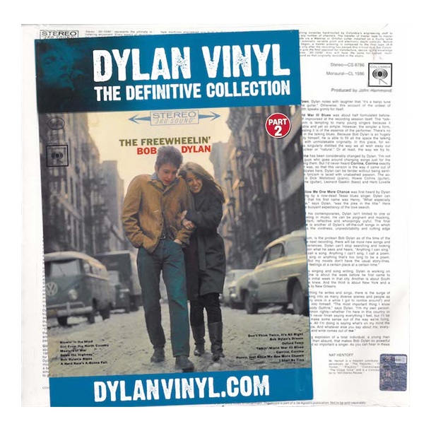 Bob Dylan - The Freewheelin' Bob Dylan - Collectors Magazine Edt. (Vinyl)