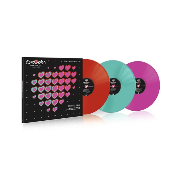 Various Artists - Eurovision Song Contest Basel 2025 (3LP) (Vinyl)