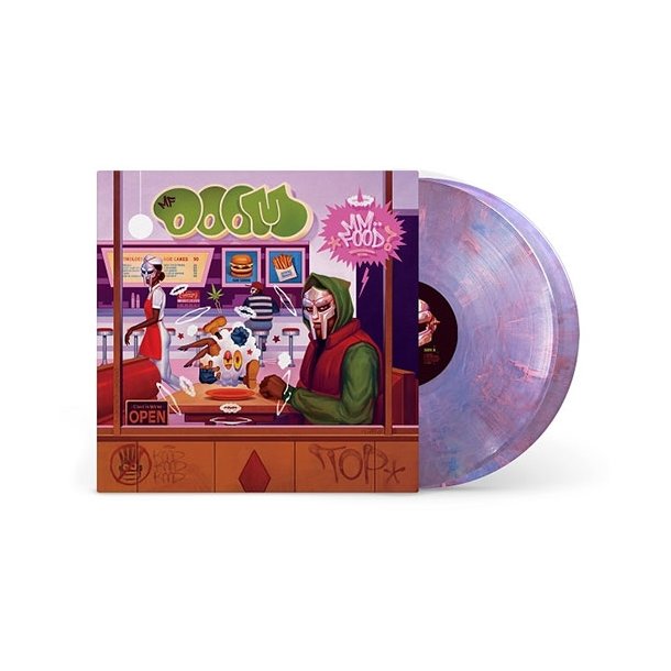 MF Doom - MM..FOOD 20th Anniversary Edition (Ltd Sweetart colour vinyl) (Vinyl)