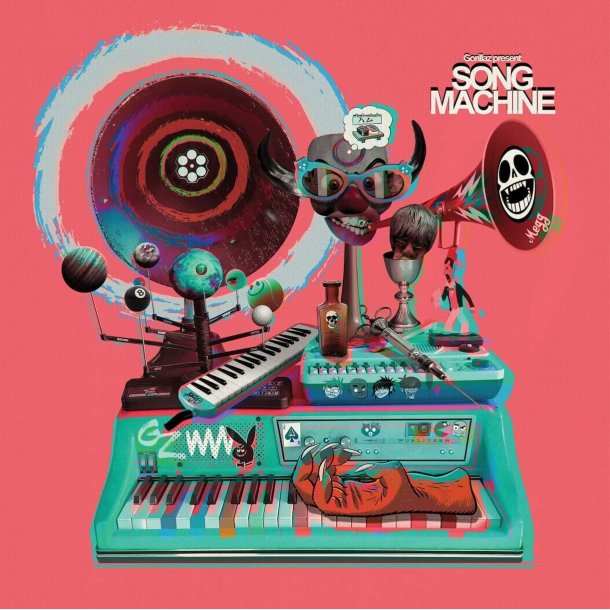 Gorillaz - Song Machine, Season 1 (2LP + CD)