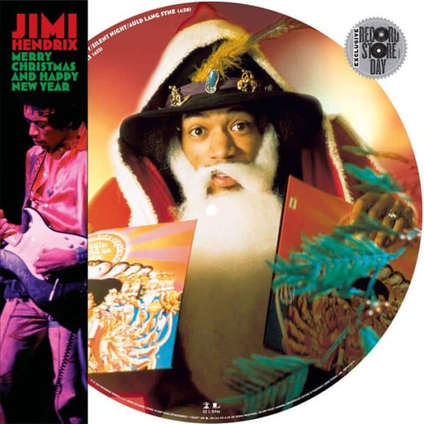 Jimi Hendrix - Merry Christmas And Happy New Year (Picture Disc)