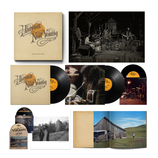Neil Young - Harvest 50th Anniversary Edtion (3xVinyl/2xDVD)