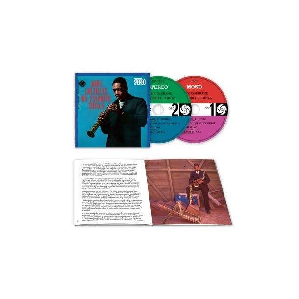John Coltrane - My Favorite Things Dlx. (2xCD)