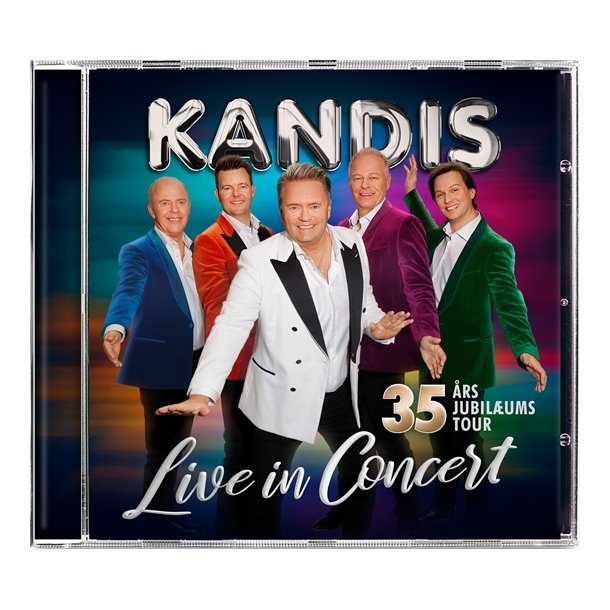 Kandis - 35 rs Jubilums Tour - Live In Concert (CD) 