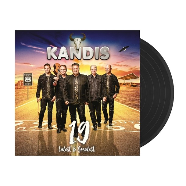 Kandis - 19 - Greatest &amp; Latest (Vinyl)