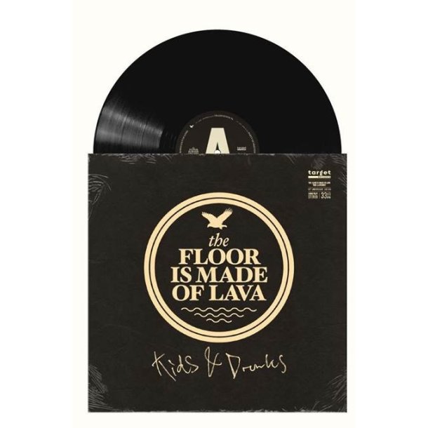 Floor Is Made Of Lava, The - Kids &amp; Drunks Ltd. (Vinyl)