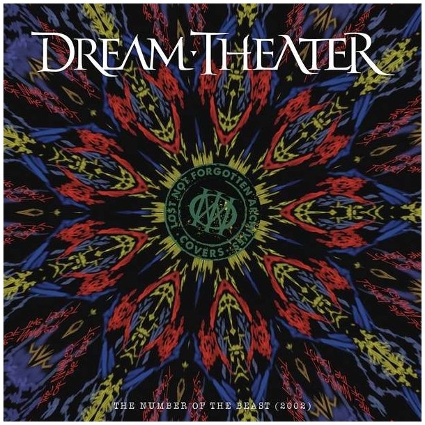 Dream Theater - Lost Not Forgotten Archives: The Number of the Beast Ltd. (2xFarvet Vinyl)
